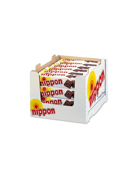 Nippon Häppchen Schoko-Puffreis 24 x 200g
