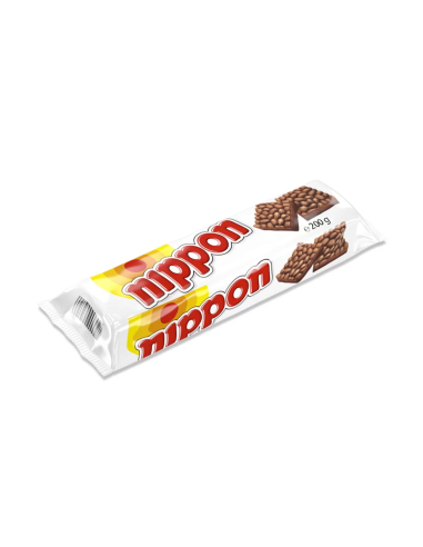 Nippon Häppchen Schoko-Puffreis 24 x 200g