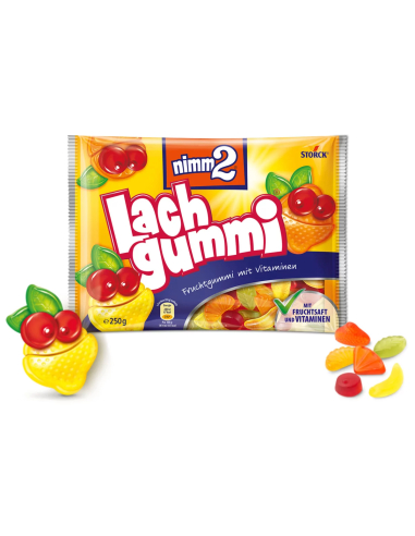 Nimm 2 Lachgummi 15 x 250g