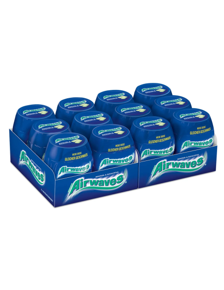 Airwaves Menthol & Eukalyptus 12x 50er