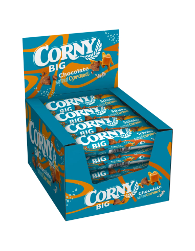 Corny BIG Schoko Salted Caramel 24 x 40g