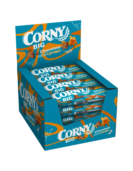 Corny BIG Schoko Salted Caramel 24 x 40g