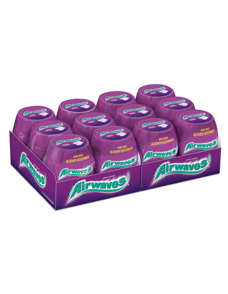 Airwaves Cool Cassis 12x 50er