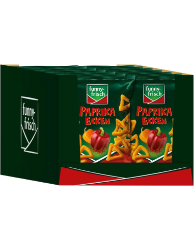 Funny-Frisch Paprika Ecken 14 x 75g