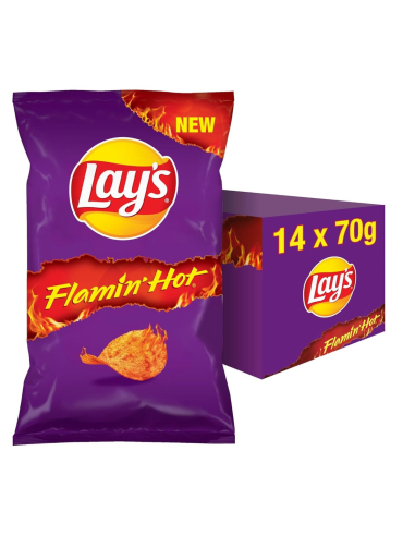 Lays Flamin Hot 14 x 70g