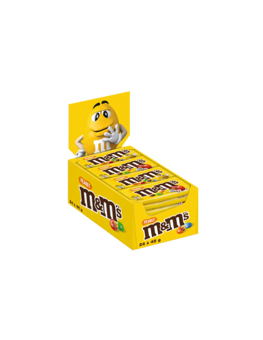 M&M's Peanut 24 x 45g