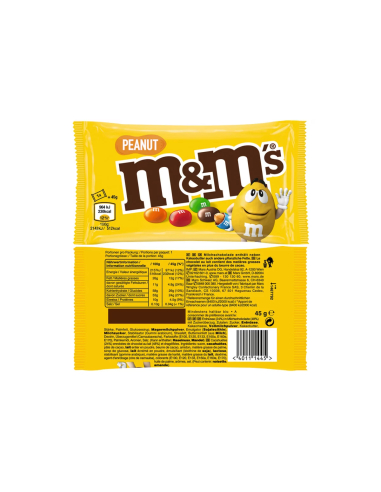 M&M's Peanut 24 x 45g