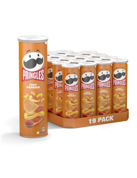 Pringles Sweet Paprika 19 x 165g