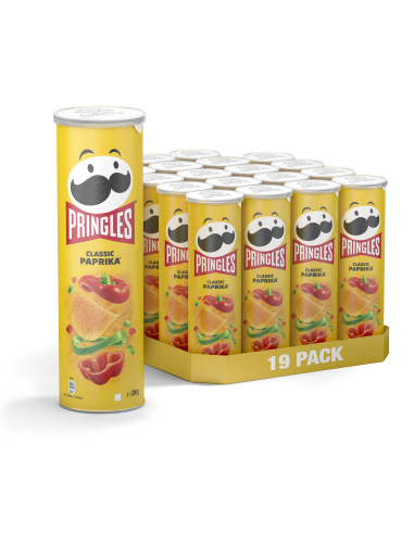 Pringles Classic Paprika 19 x 165g