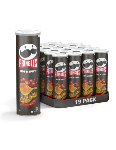 Pringles Hot & Spicy 19 x 165g