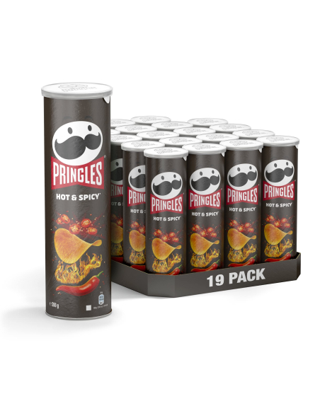 Pringles Hot & Spicy 19 x 165g