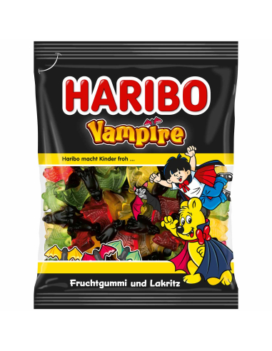 Haribo Bunte Vampire 17 x 175g