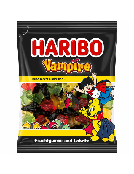 Haribo Bunte Vampire 17 x 175g