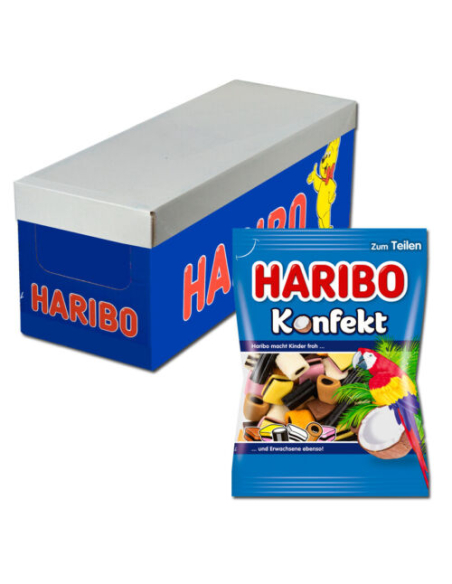Haribo Konfekt 16 x 175g