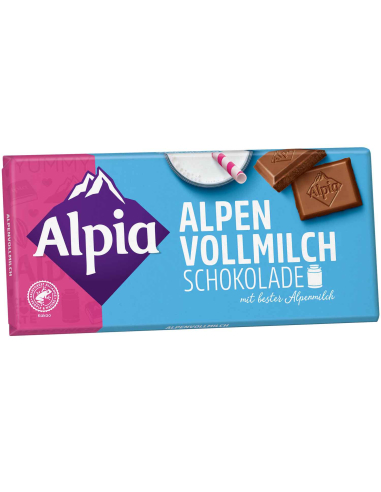 Alpia Alpenvollmilch 20 x 100g