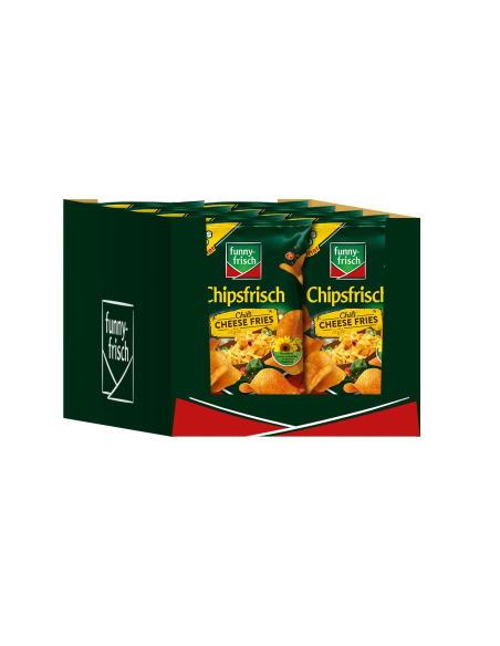 Funny-Frisch Chili Cheese Fries 10 x 150g