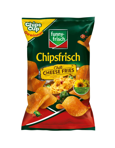 Funny-Frisch Chili Cheese Fries 10 x 150g