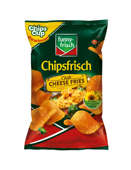 Funny-Frisch Chili Cheese Fries 10 x 150g