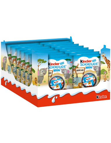 Kinder Schokolade Mini 16 x 120g