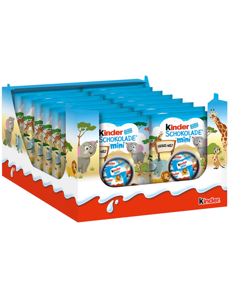 Kinder Schokolade Mini 16 x 120g