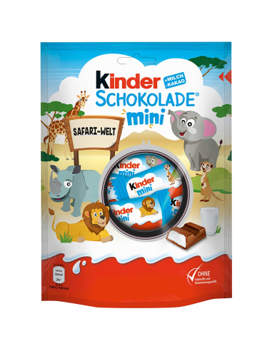 Kinder Schokolade Mini 16 x 120g