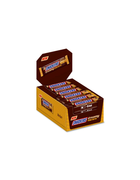 Snickers Creamy Peanut Butter Einzelriegel 24 x 36,5g