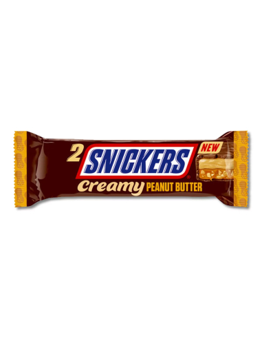 Snickers Creamy Peanut Butter Einzelriegel 24 x 36,5g