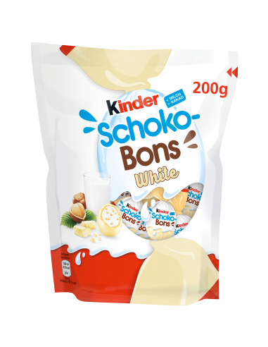 Kinder Schoko Bons White 18 x 200g