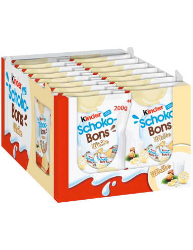 Kinder Schoko Bons White 18 x 200g