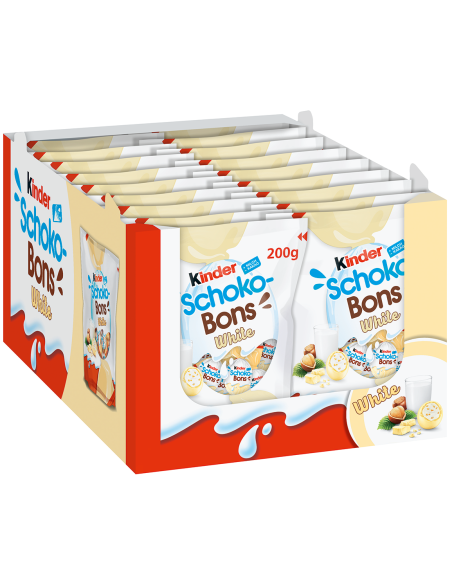 Kinder Schoko Bons White 18 x 200g