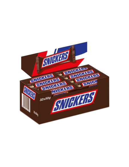 Snickers Einzelriegel 32 x 50g