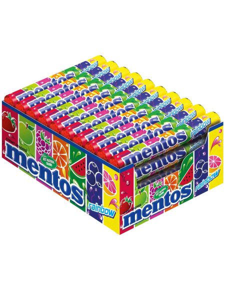 Mentos Rainbow 40 x 38g