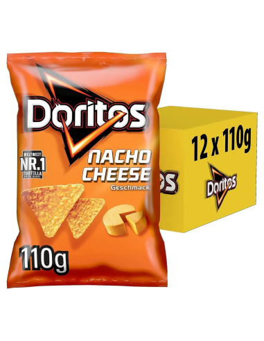Doritos Nacho Cheese 12 x 110g