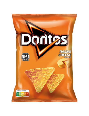 Doritos Nacho Cheese 12 x 110g