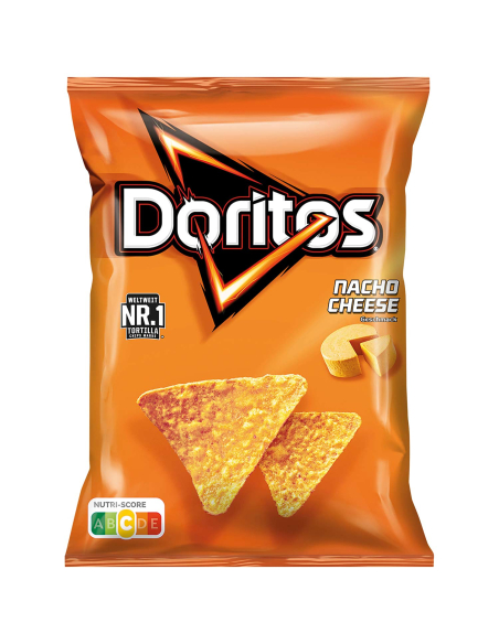 Doritos Nacho Cheese 12 x 110g