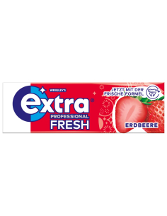 Wrigley´s Extra Professional Fresh Erdbeere 30 x 10er