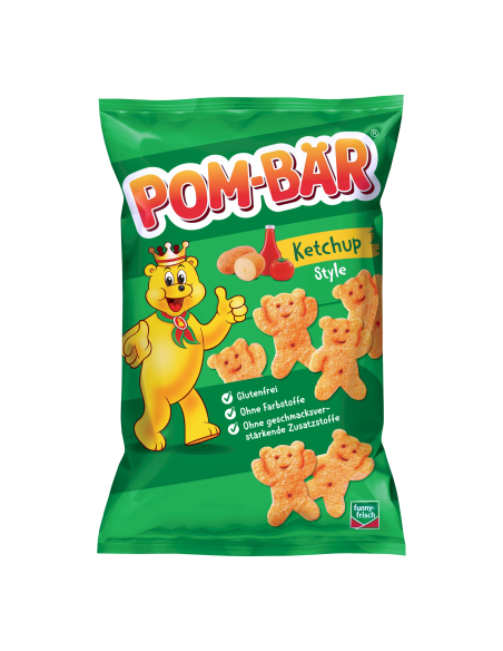 Pom-Bär Ketchup 12 x 75g