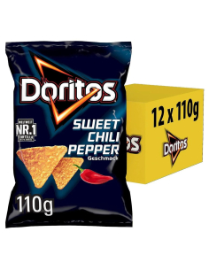 Doritos Sweet Chili Pepper 12 x 110g 2
