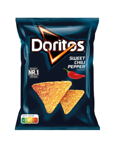 Doritos Sweet Chili Pepper 12 x 110g