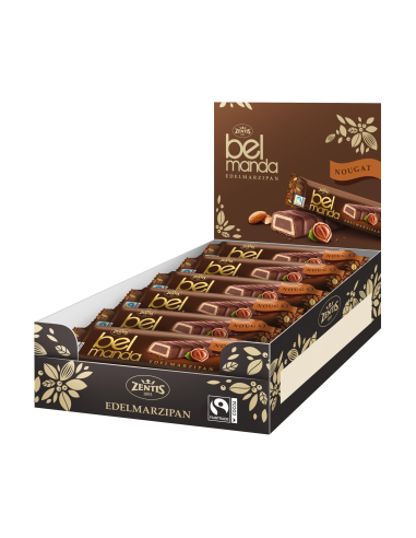 Zentis Belmanda Nougat 18 x 40g
