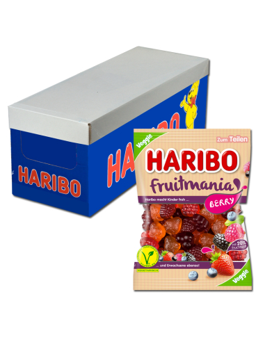 Haribo Fruitmania Berry Vegan 20 x 175g
