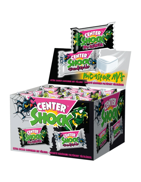 Center Shock Monsters Mix 100 x 4g