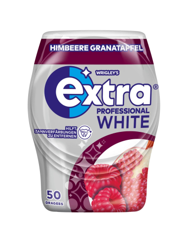 Wrigley´s Extra Professional White Himbeere Granatapfel 12 x 50er