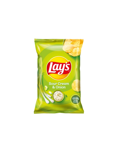 Lays Sour Cream & Onion 9 x 150g