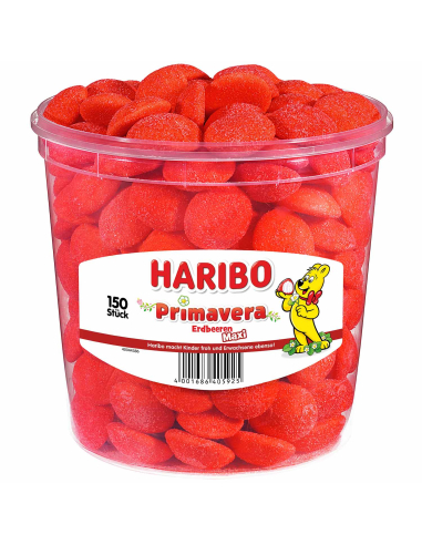 Haribo Primavera Erdbeeren 150er