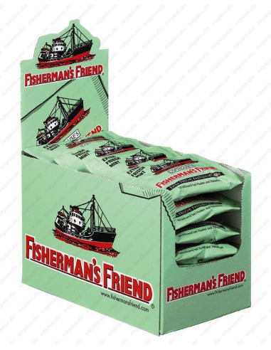 Fisherman´s Friend Extra Frisch Mint 24 x 25g
