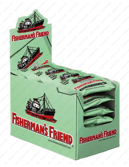 Fisherman´s Friend Extra Frisch Mint 24 x 25g