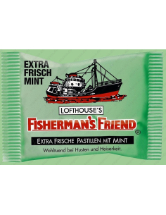 Fisherman´s Friend Extra Frisch Mint 24 x 25g