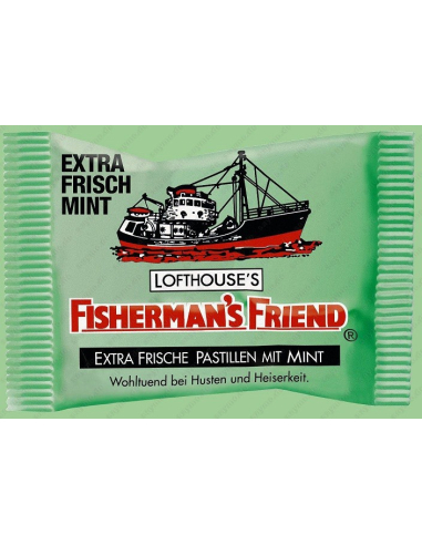 Fisherman´s Friend Extra Frisch Mint 24 x 25g