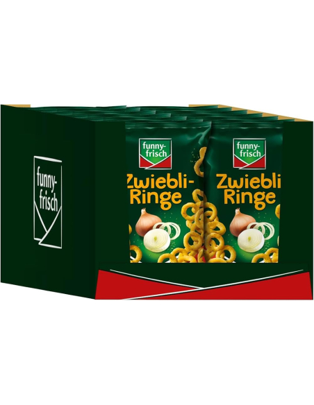 Funny-Frisch Zwiebli Ringe 14 x 80g
